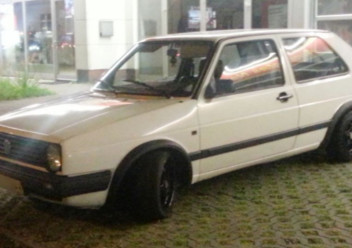 Listwy drzwiowe zewnętrzne Volkswagen Golf II